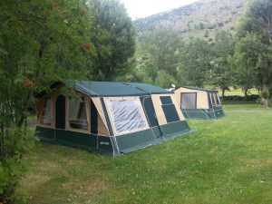 Campings con Comanche