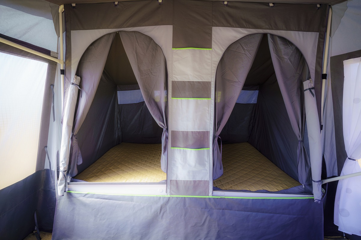 Remolque tienda Comanche Kenya - Aracat Camping